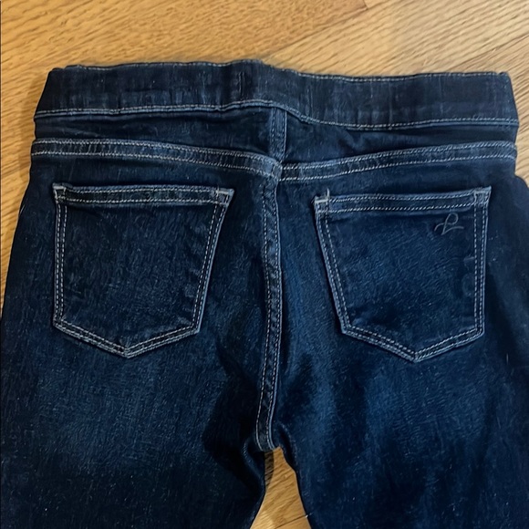 DL1961 Girls Denim Candy Legging Dark Blue Jeans size 12 DL Ultimate - Picture 3 of 10